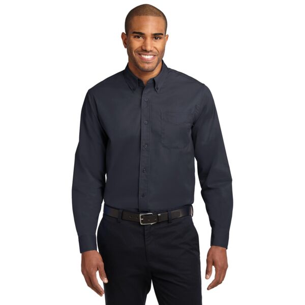 Port Authority Long Sleeve Easy Care Shirt S608 Long Sleeve Easy Care Shirt Thumbnail