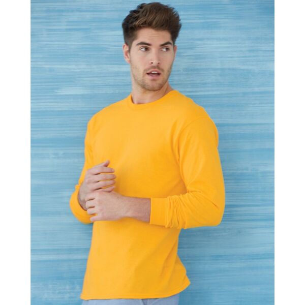 Gildan Heavy Cottonâ„¢ Long Sleeve T-Shirt 5400 Heavy Cottonâ„¢ Long Sleeve T-Shirt Thumbnail