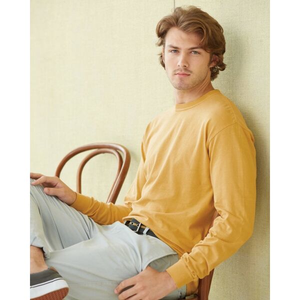 Comfort Colors Garment-Dyed Heavyweight Long Sleeve T-Shirt 6014 Garment-Dyed Heavyweight Long Sleeve T-Shirt Thumbnail