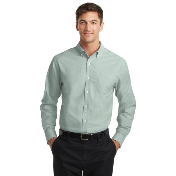 Port Authority SuperPro Oxford Shirt S658 SuperPro Oxford Shirt Thumbnail