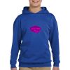 Youth EcoSmart® Pullover Hooded Sweatshirt Thumbnail