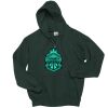 Youth EcoSmart® Full-Zip Hooded Sweatshirt Thumbnail