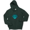 Youth EcoSmart® Full-Zip Hooded Sweatshirt Thumbnail