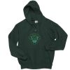 Youth EcoSmart® Full-Zip Hooded Sweatshirt Thumbnail