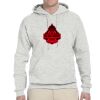 Adult NuBlend® Fleece Pullover Hooded Sweatshirt Thumbnail