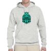 Adult NuBlend® Fleece Pullover Hooded Sweatshirt Thumbnail
