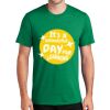 Fan Favorite  60/40 ring spun Blend Tee Thumbnail