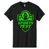 Heavy Cotton  100% Cotton T Shirt - 3 Day Rush Thumbnail
