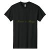 Heavy Cotton  100% Cotton T Shirt - 3 Day Rush Thumbnail