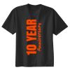 Youth Heavy Cotton  100% Cotton T Shirt - 3 Day Rush Thumbnail