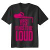 Youth Heavy Cotton  100% Cotton T Shirt - 3 Day Rush Thumbnail
