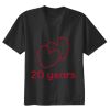 Youth Heavy Cotton  100% Cotton T Shirt - 3 Day Rush Thumbnail