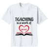 Youth Heavy Cotton  100% Cotton T Shirt - Same Day Rush Thumbnail