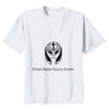 Youth Heavy Cotton  100% Cotton T Shirt - Same Day Rush Thumbnail