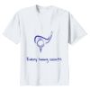 Youth Heavy Cotton  100% Cotton T Shirt - Same Day Rush Thumbnail